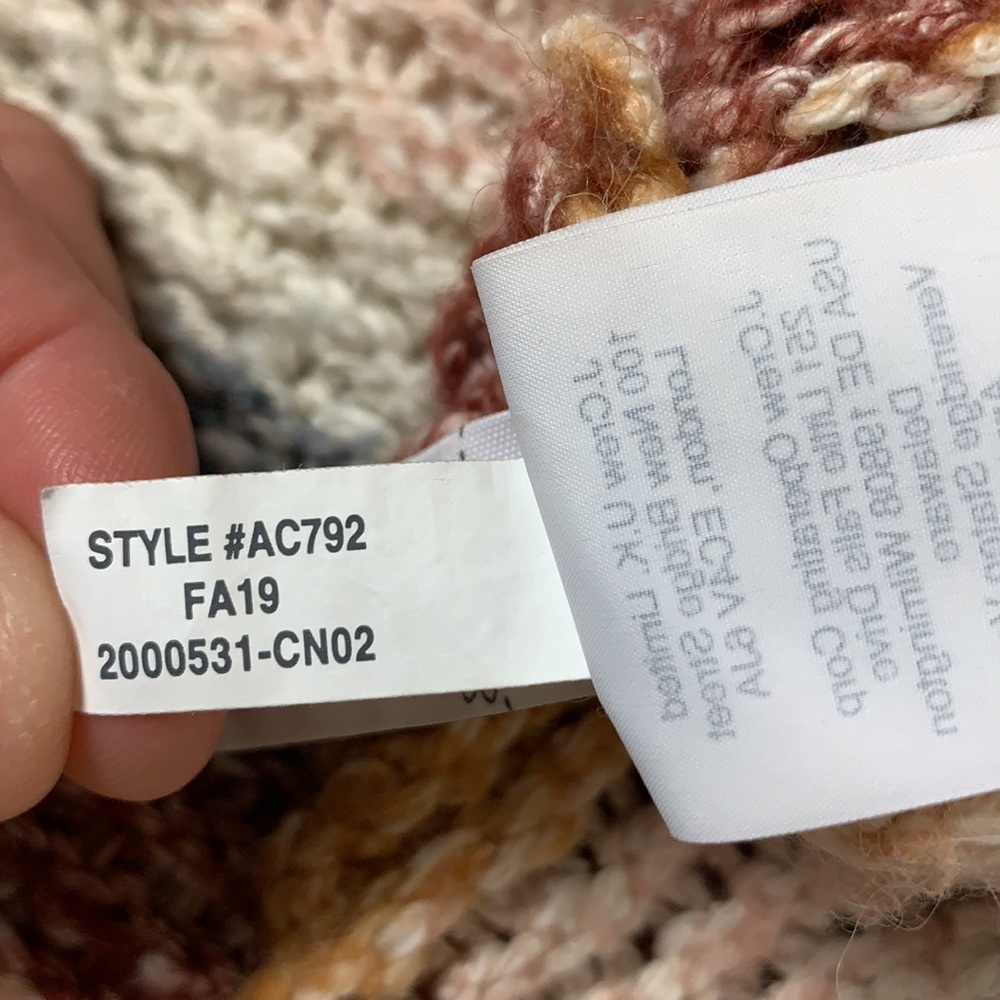 Madewell Baez Pullover Striped Sweater Size Small - Picture 7 of 14